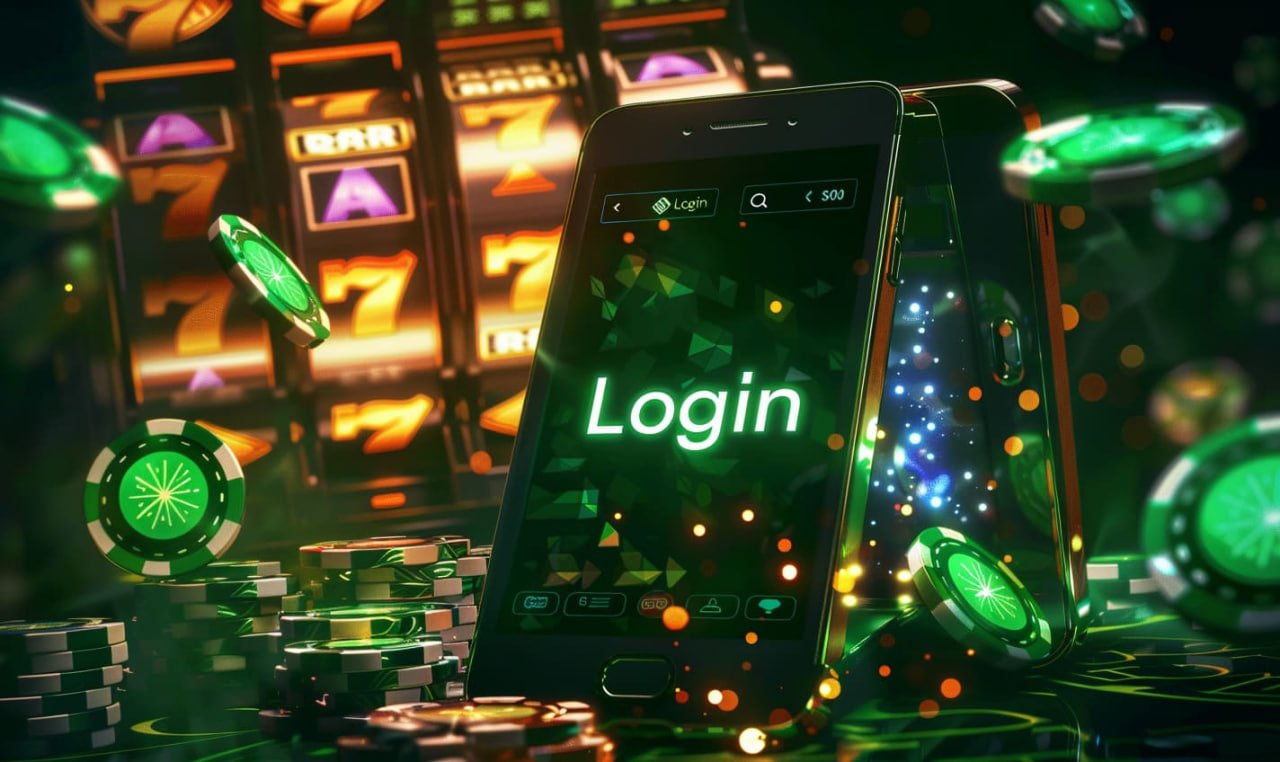 Player accessing 8k8app login live casino on a mobile phone in the Philippines